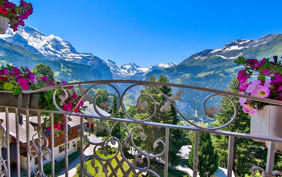 Balkon Billede