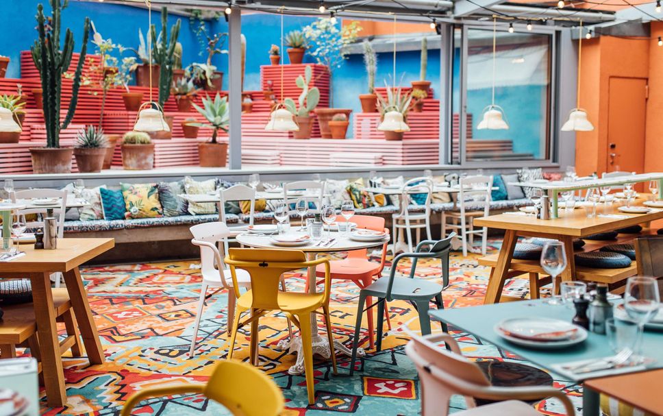 Restaurant Billede