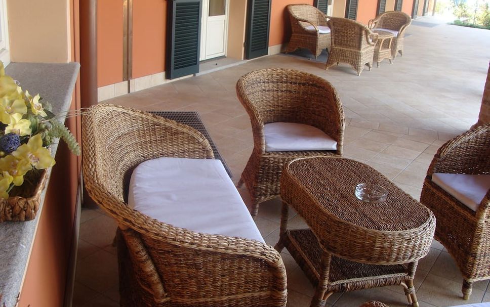 Patio Billede