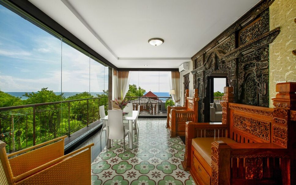 Balkon Billede