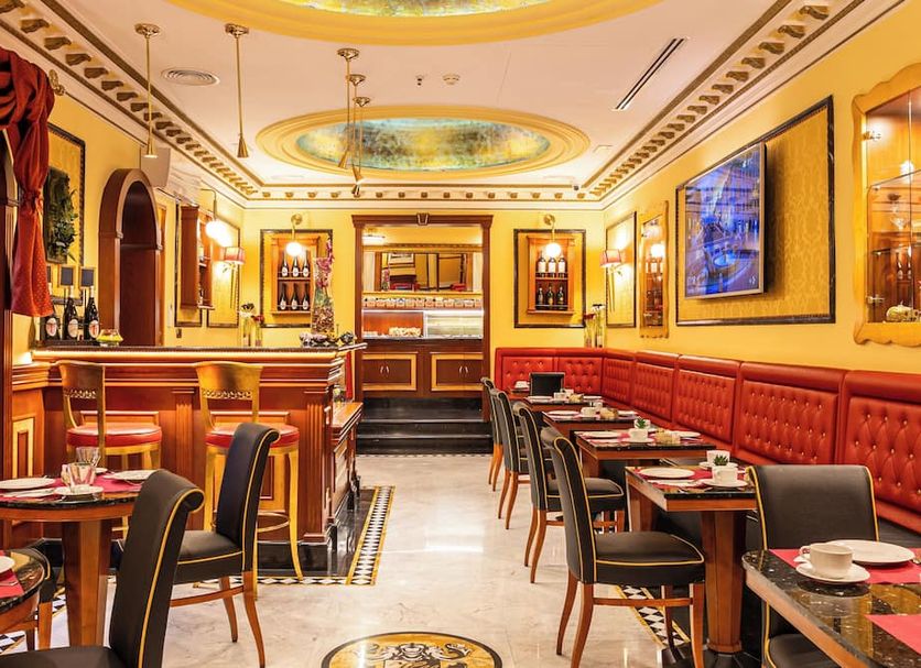 Restaurant Billede