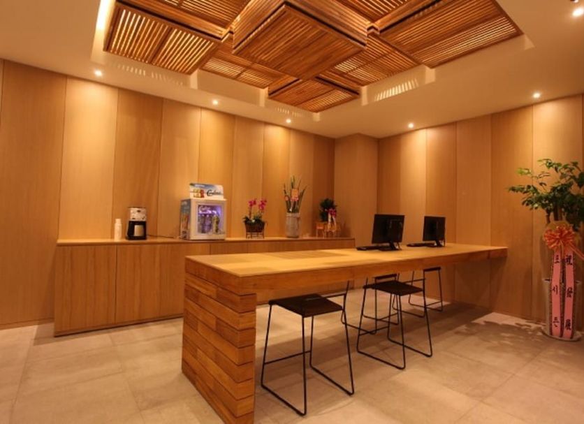 Receptionist Billede