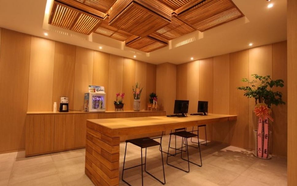 Receptionist Billede