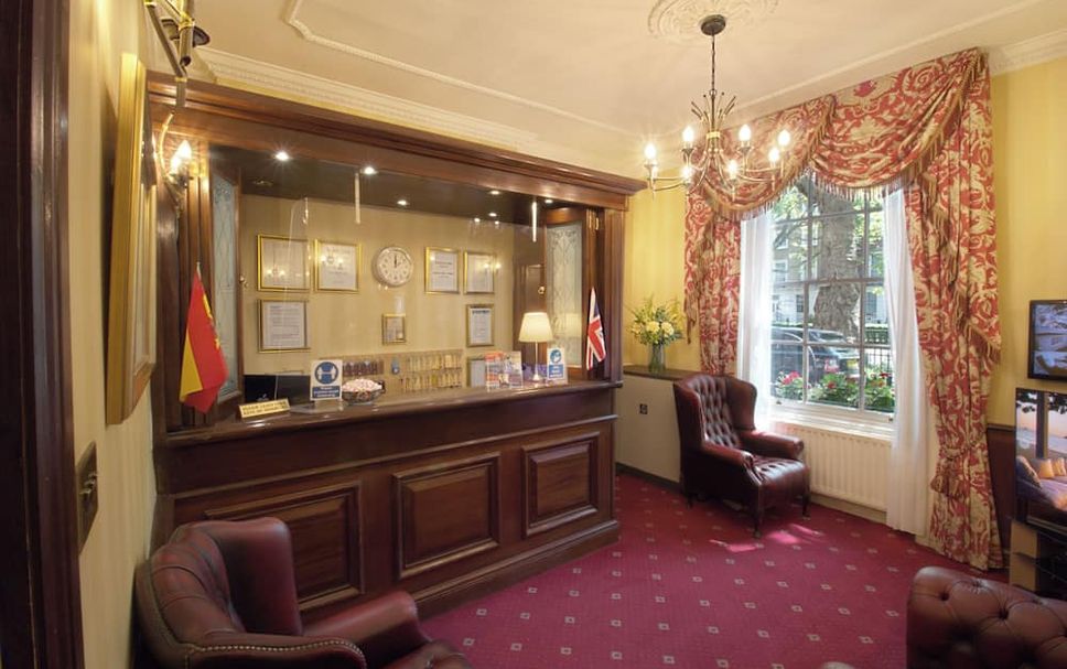 Receptionist Billede