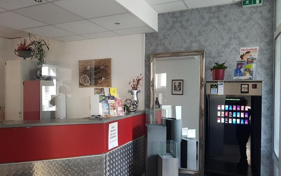 Receptionist Billede