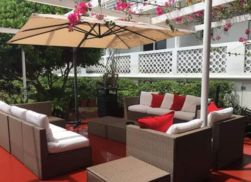 Patio Billede