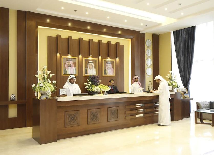 Receptionist Billede