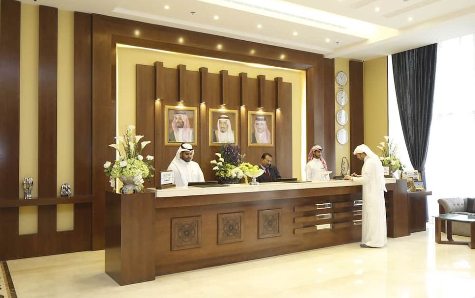 Receptionist Billede