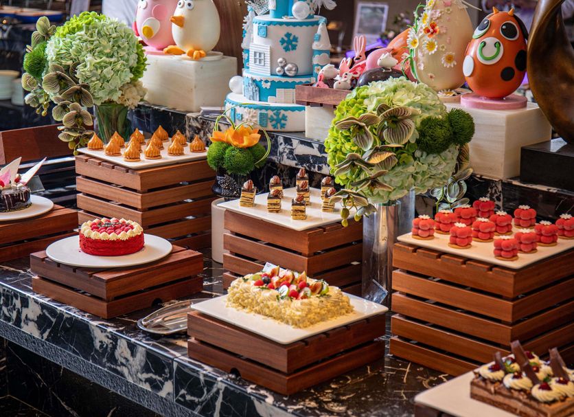 Buffet Billede