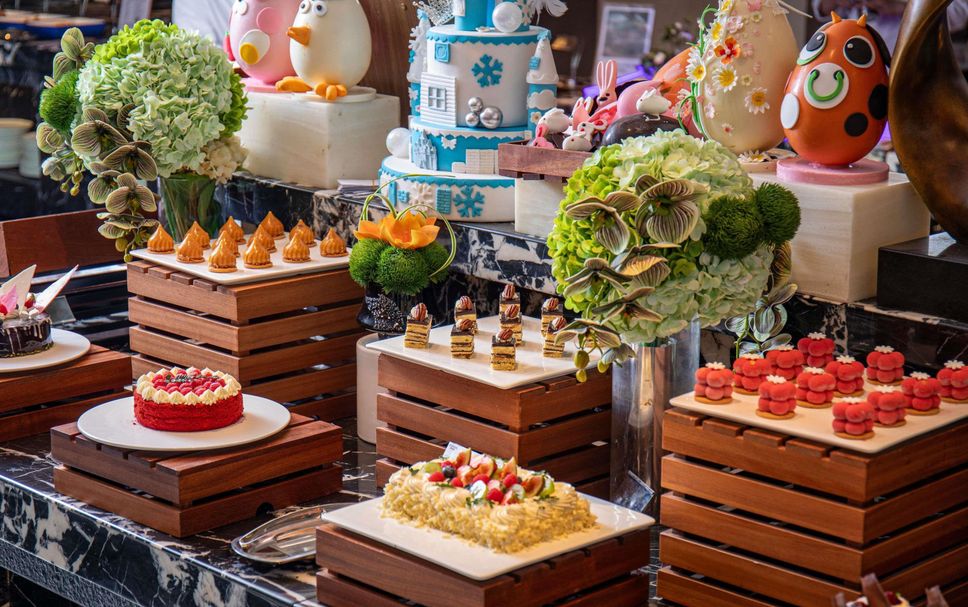 Buffet Billede