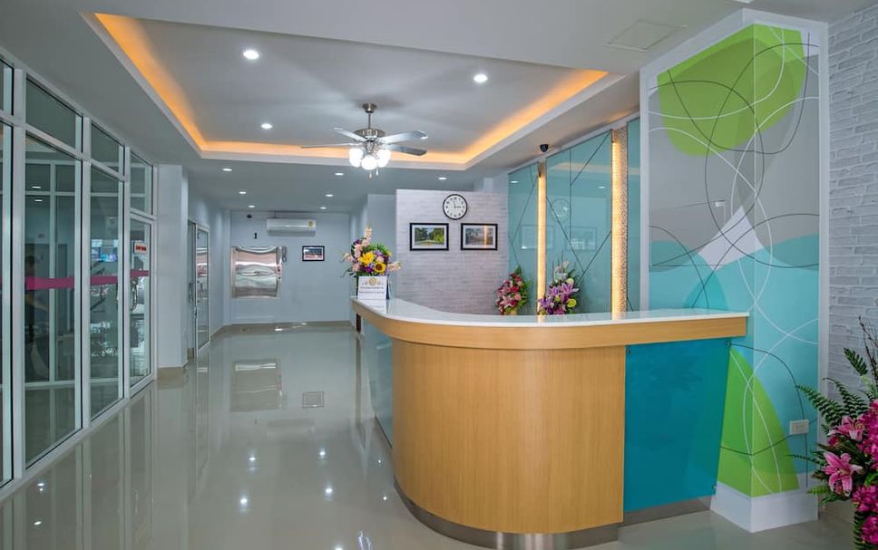 Receptionist Billede