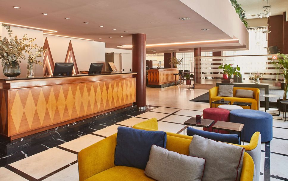 Receptionist Billede