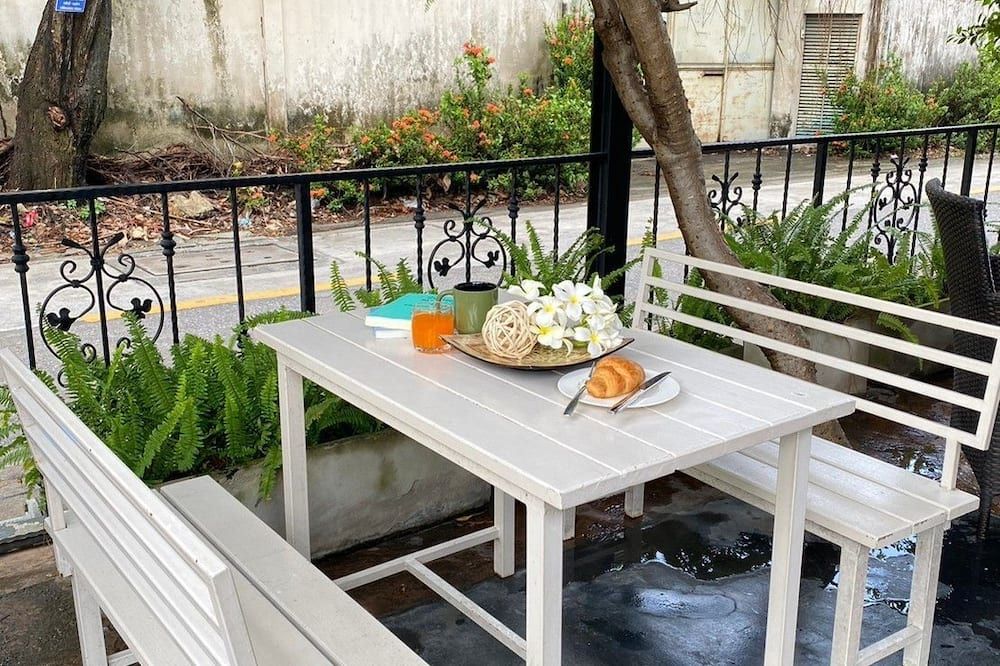 Patio Billede
