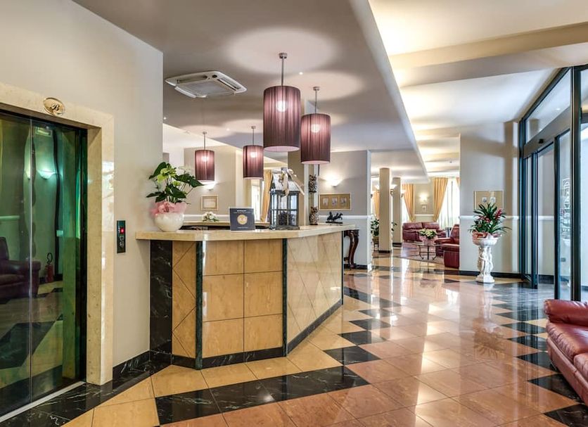 Reception Billede