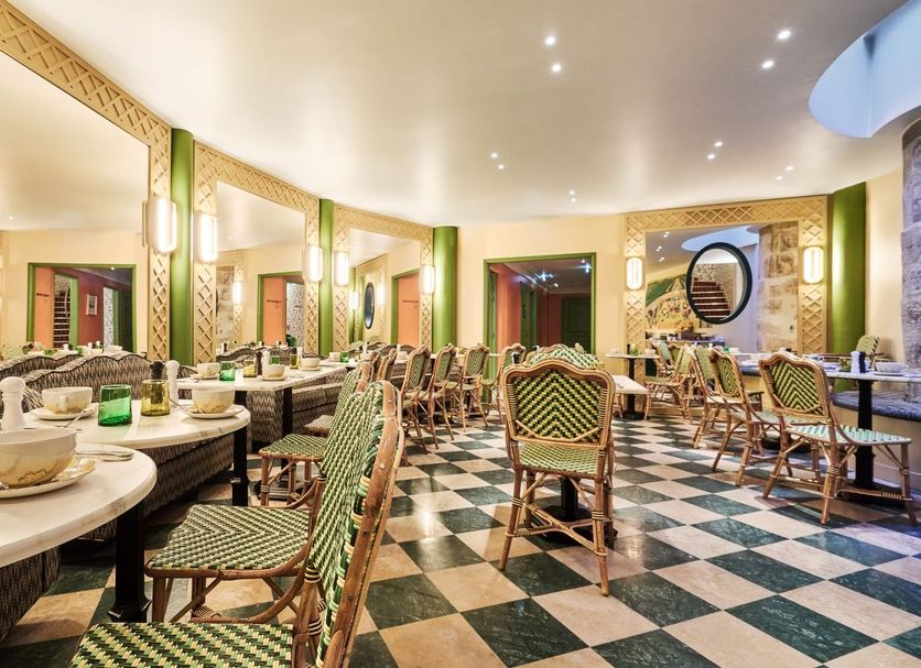 Restaurant Billede
