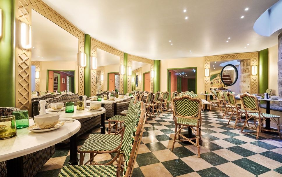 Restaurant Billede