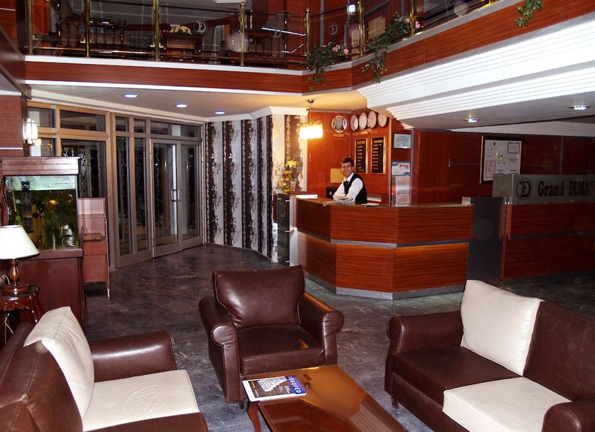 Receptionist Billede