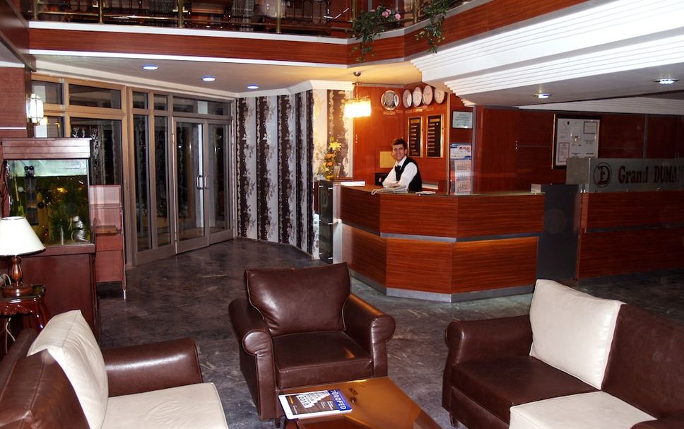 Receptionist Billede