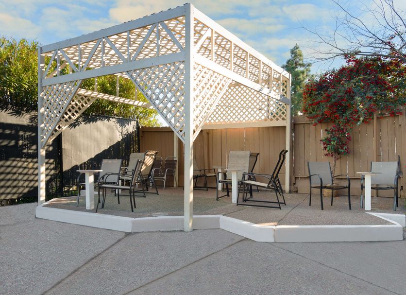 Patio Billede