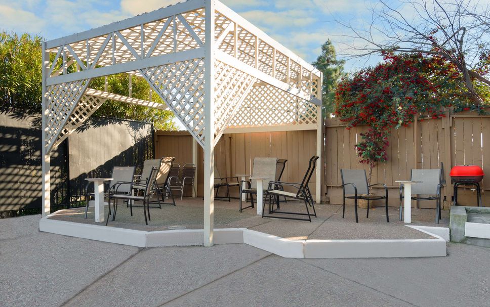 Patio Billede