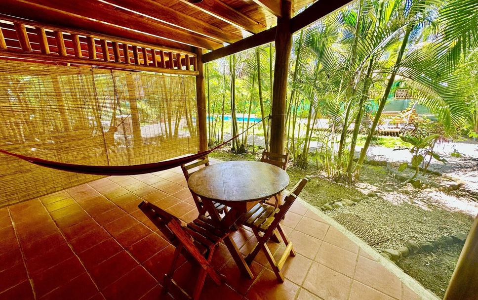Patio Billede