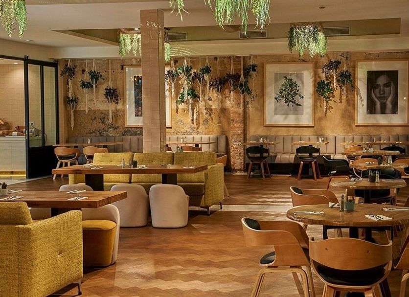 Restaurant Billede