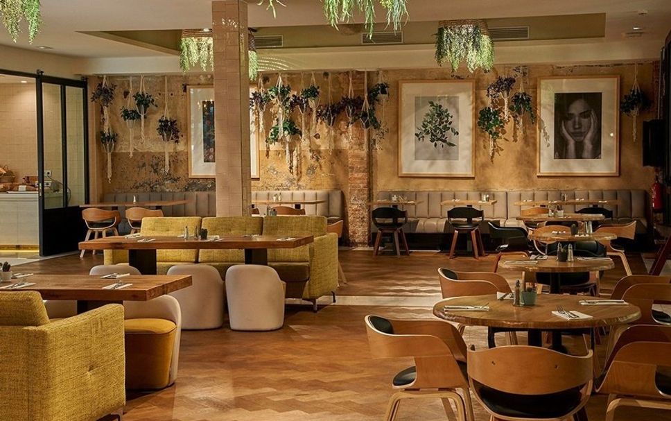 Restaurant Billede