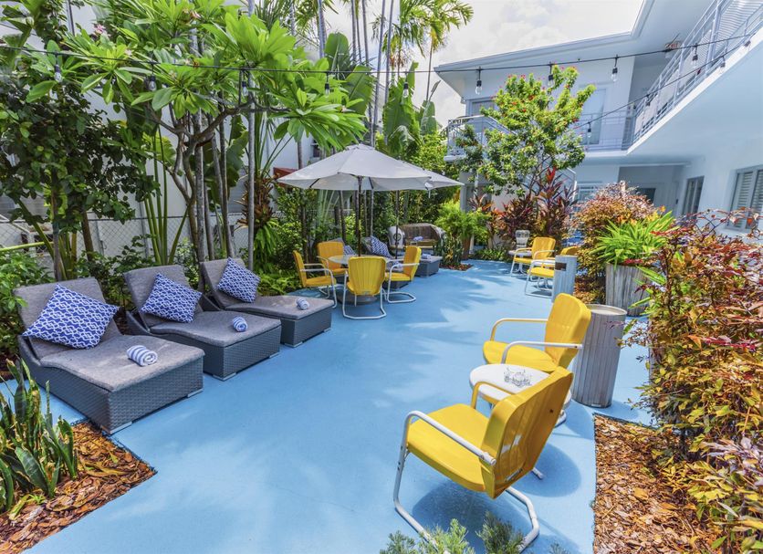 Patio Billede