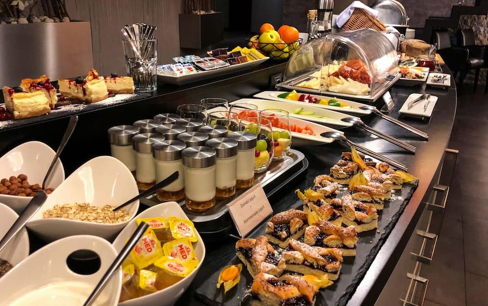 Buffet Billede