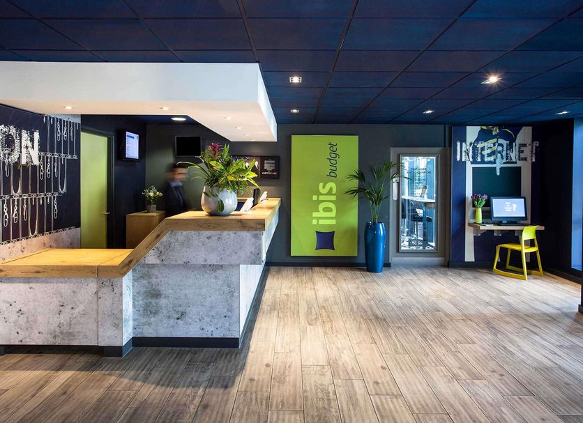 Receptionist Billede