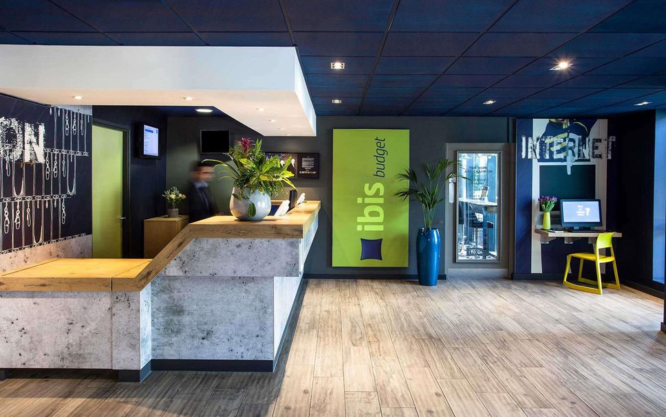 Receptionist Billede