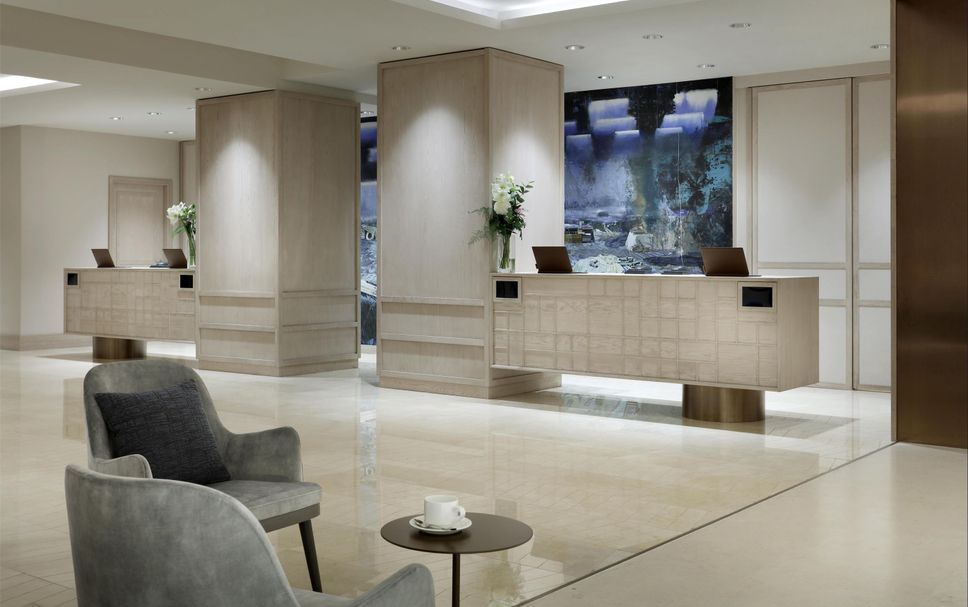 Reception Billede