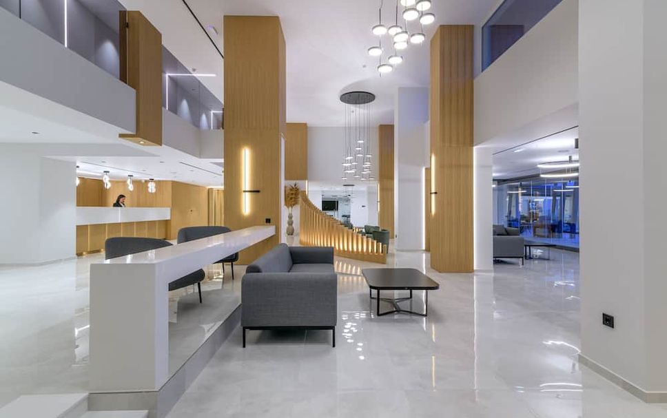 Reception Billede