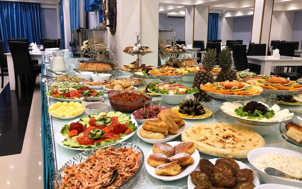 Buffet Billede