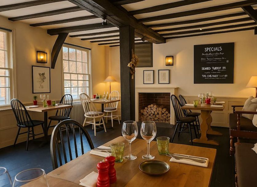 Restaurant Billede