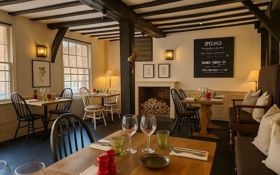 Restaurant Billede