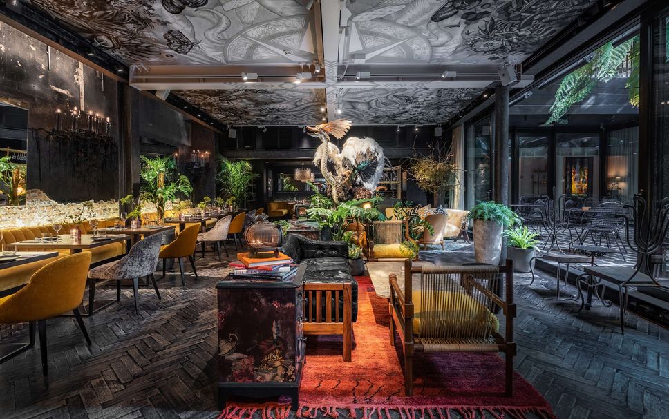 Restaurant Billede