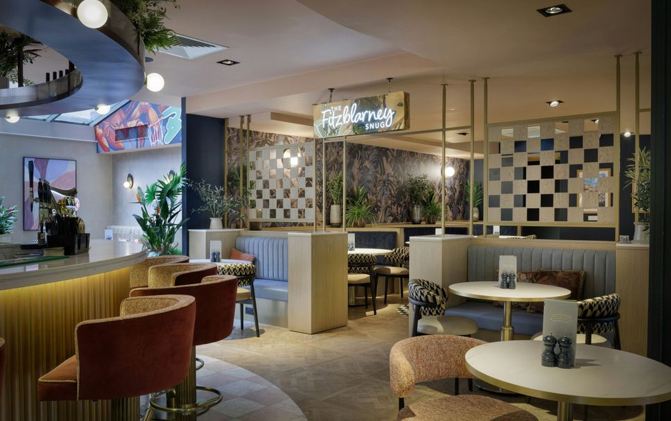 Restaurant Billede