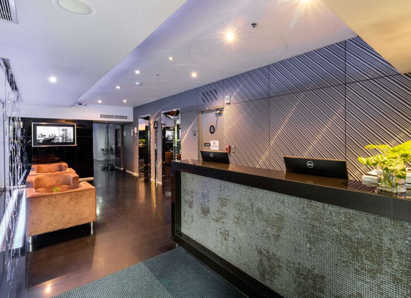 Receptionist Billede