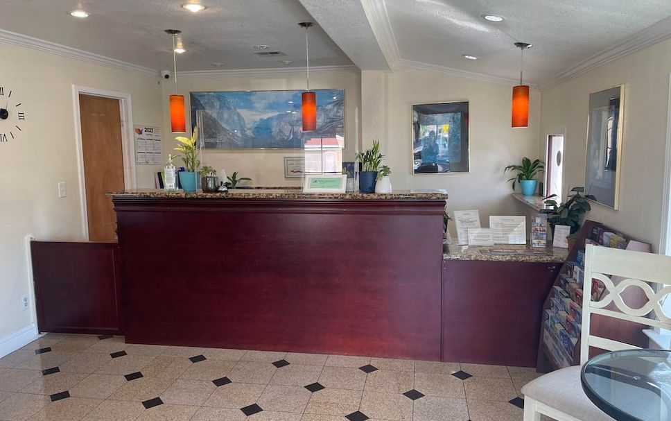 Receptionist Billede