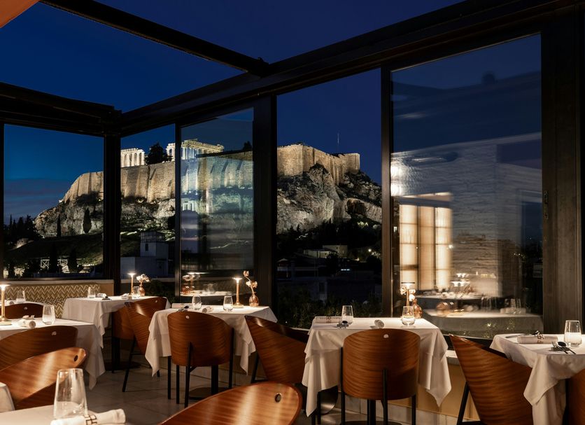 Restaurant Billede