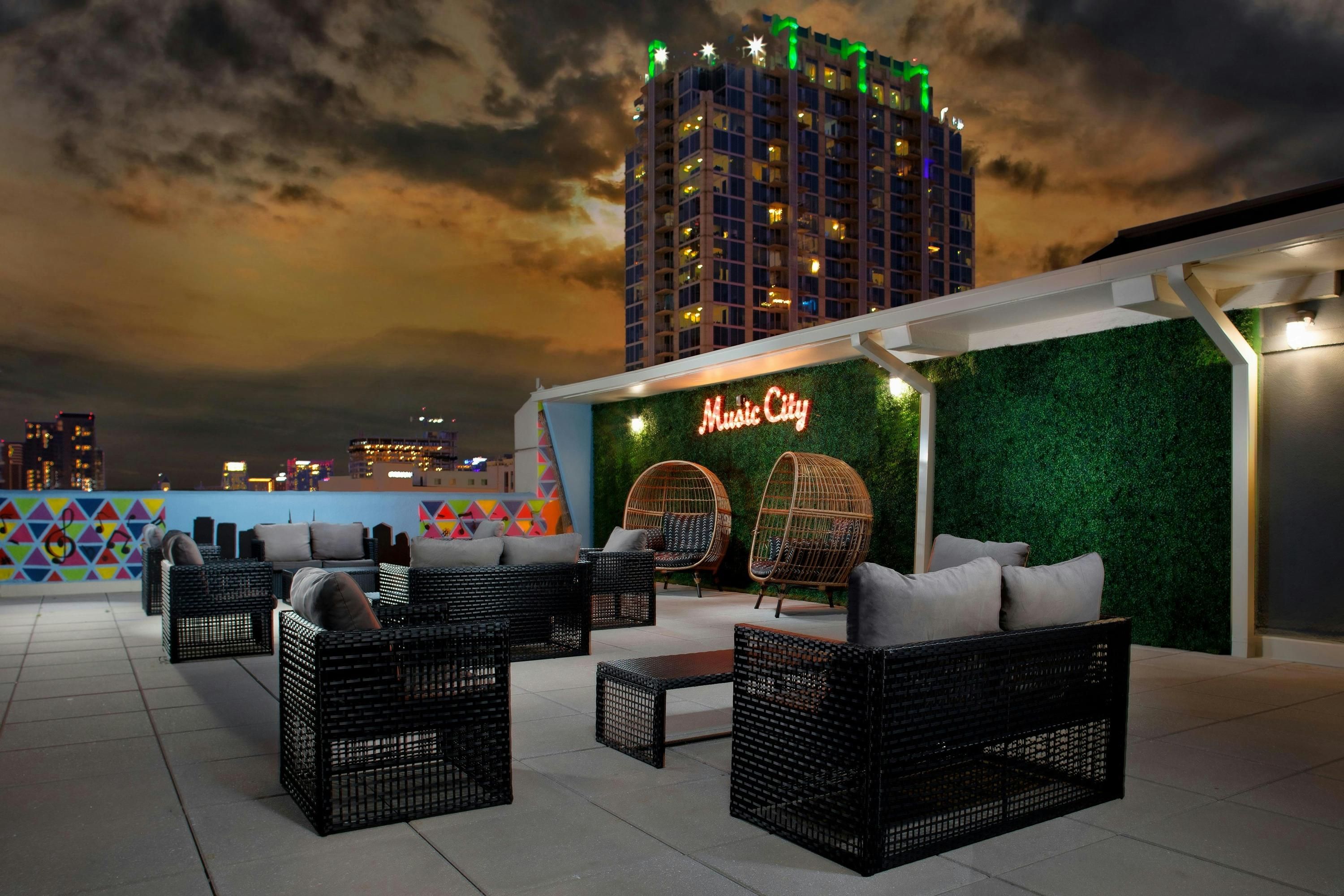 Patio Billede