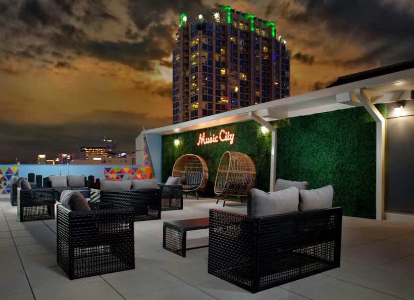Patio Billede