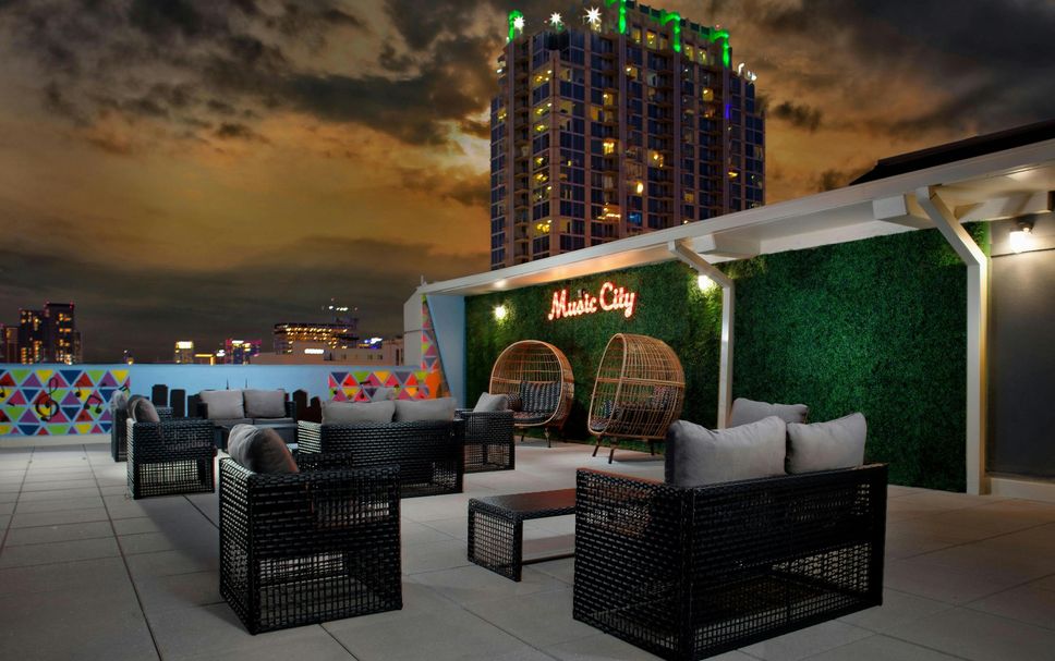 Patio Billede