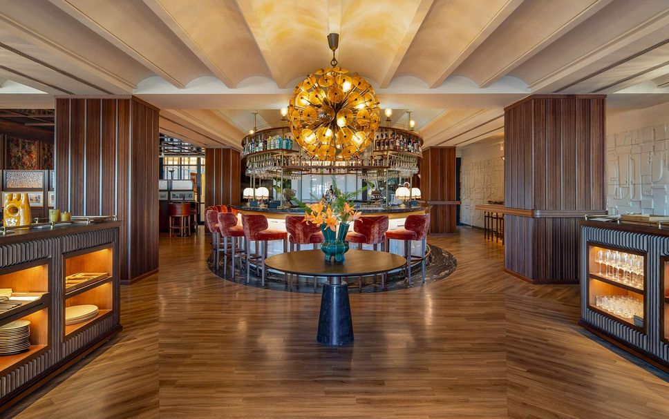 Restaurant Billede