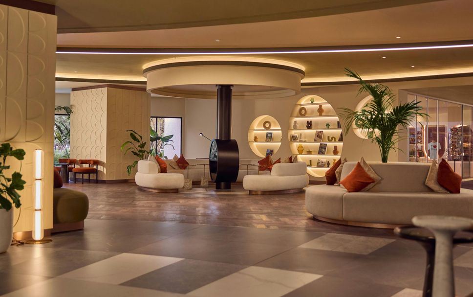 Reception Billede
