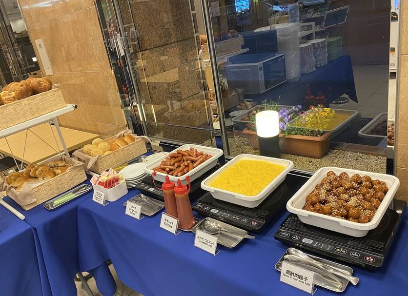 Buffet Billede