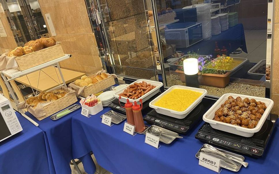 Buffet Billede