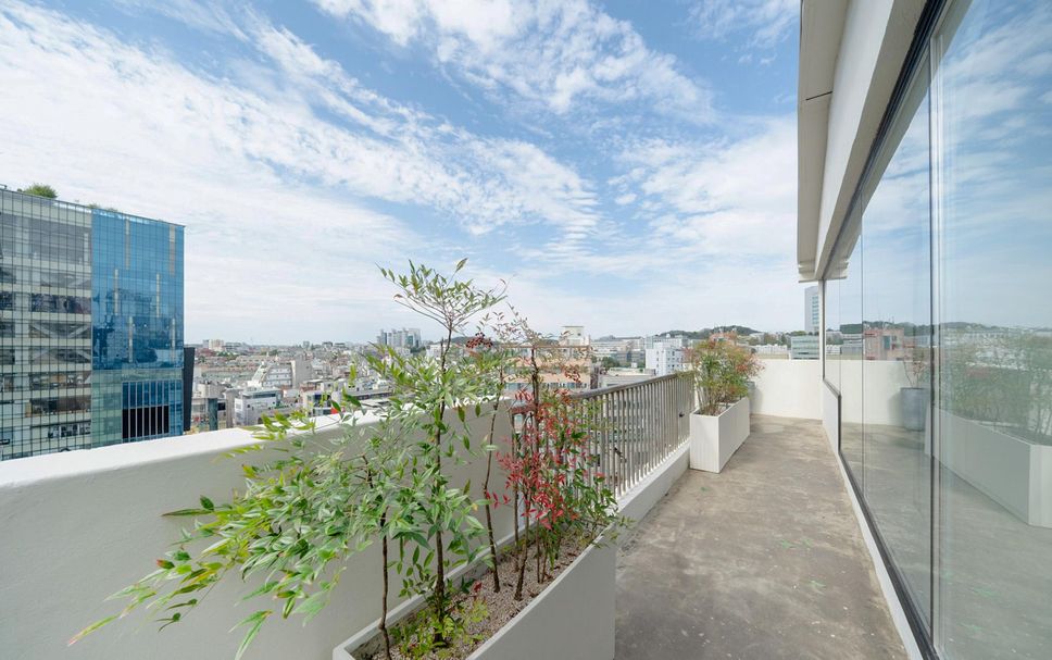 Balkon Billede