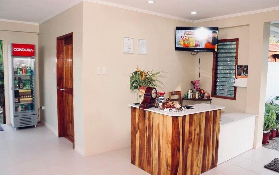 Receptionist Billede